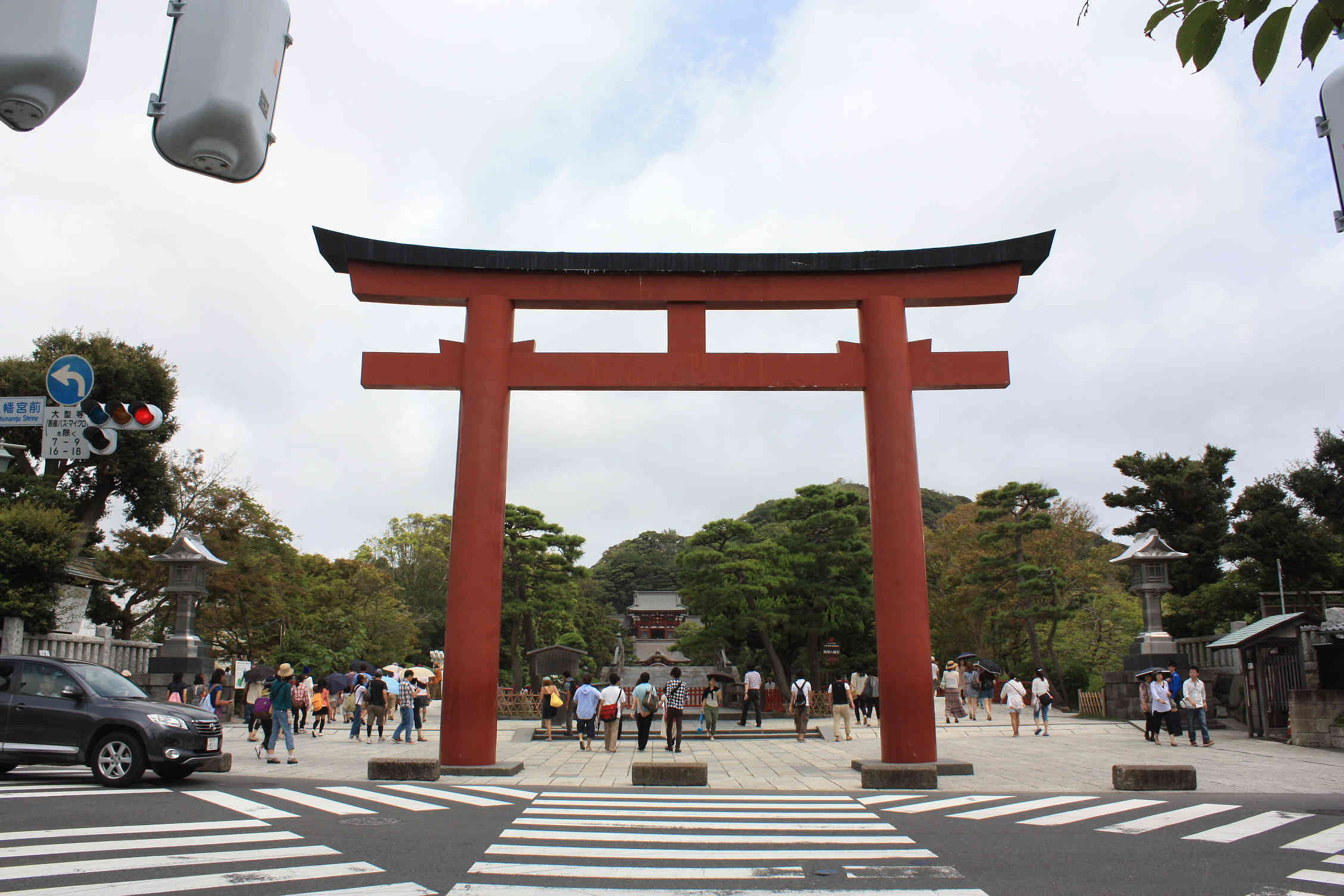 鶴岡八幡宮の鳥居