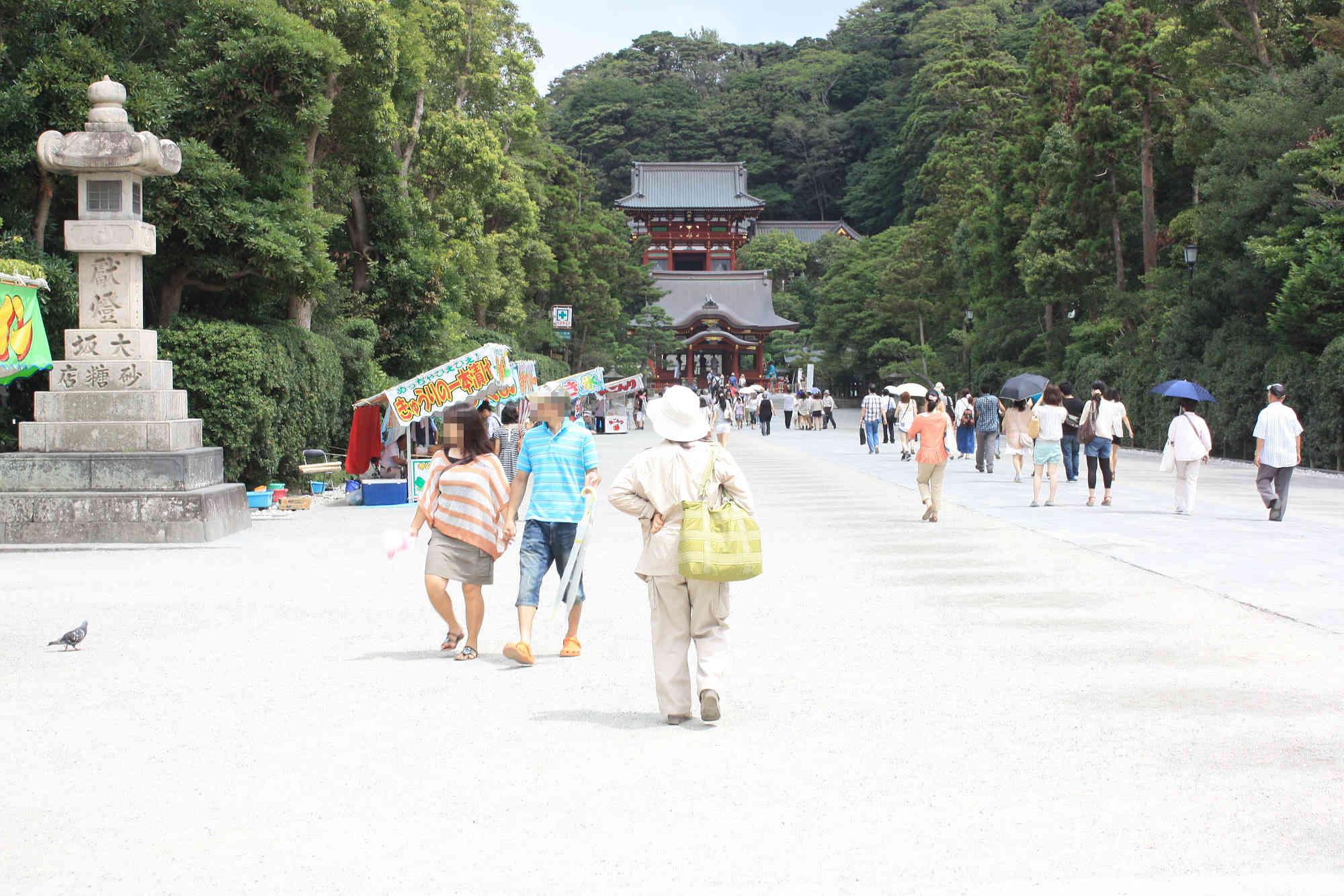 鶴岡八幡宮の参道