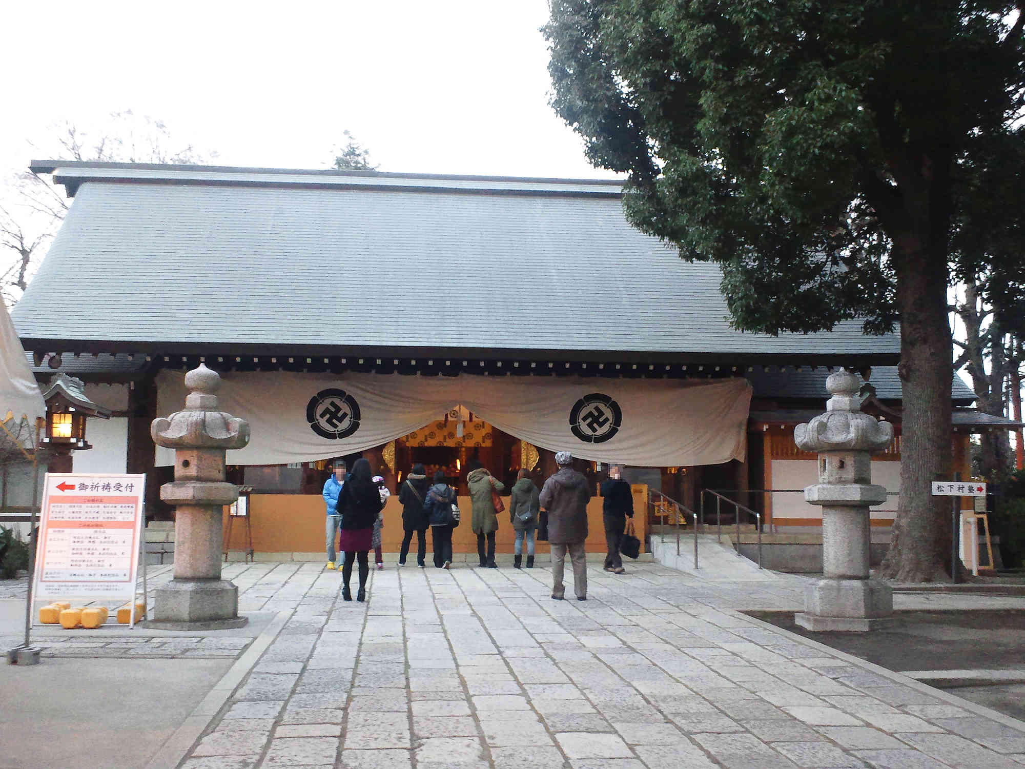 松陰神社 本殿