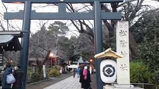 松陰神社 鳥居