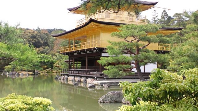 京都「鹿苑寺金閣時」