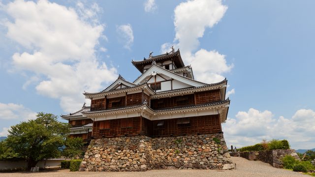 京都 福知山城