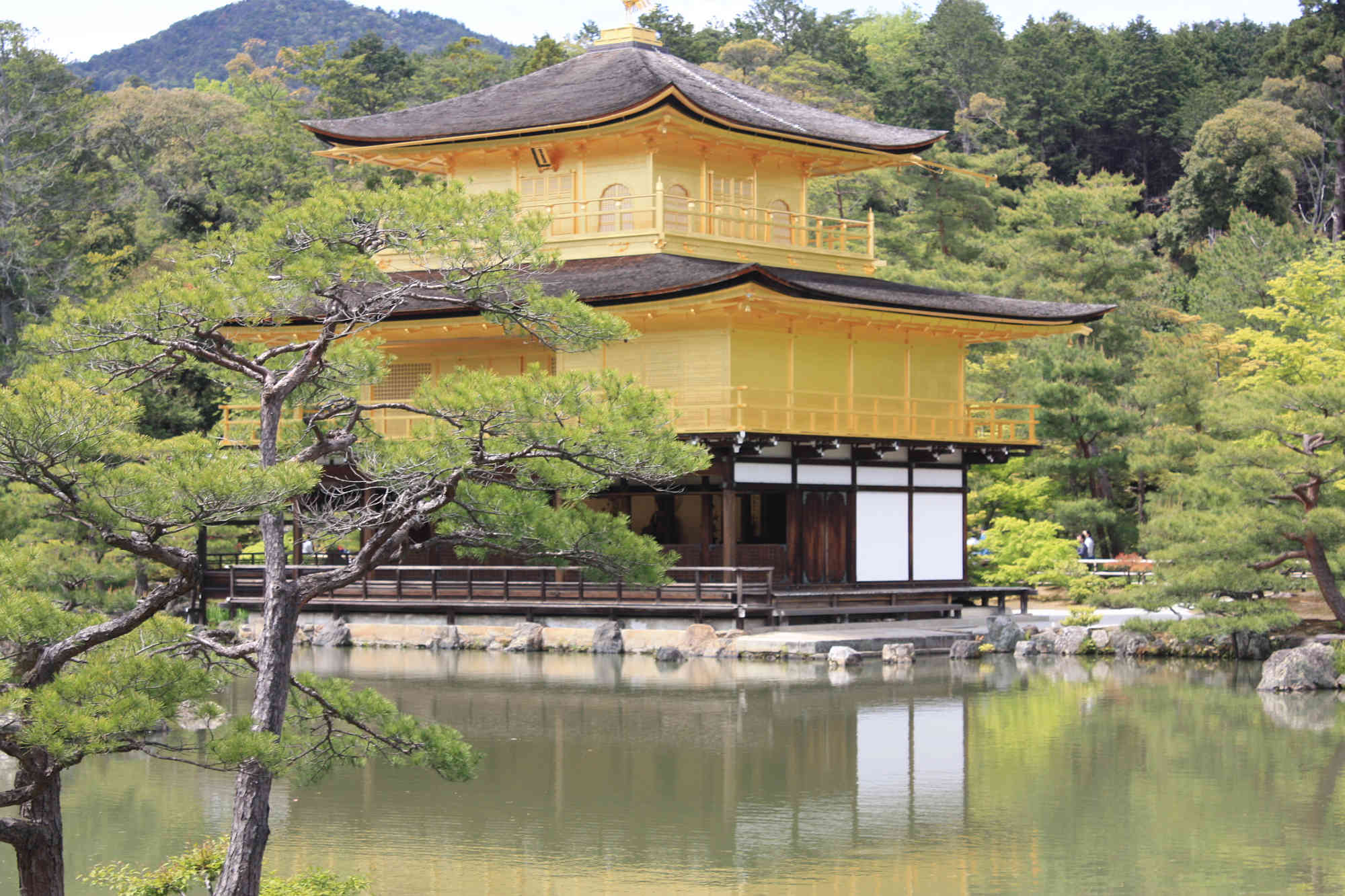 京都「鹿苑寺金閣時」