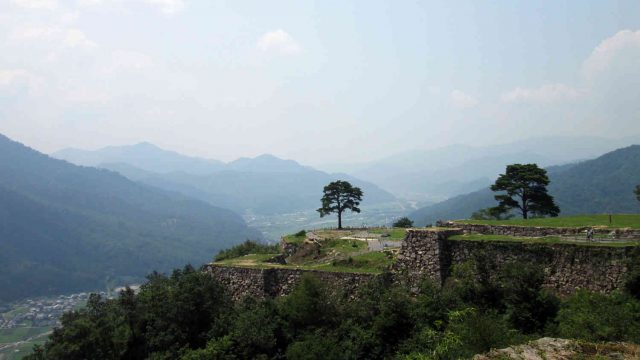 天空の城「竹田城」