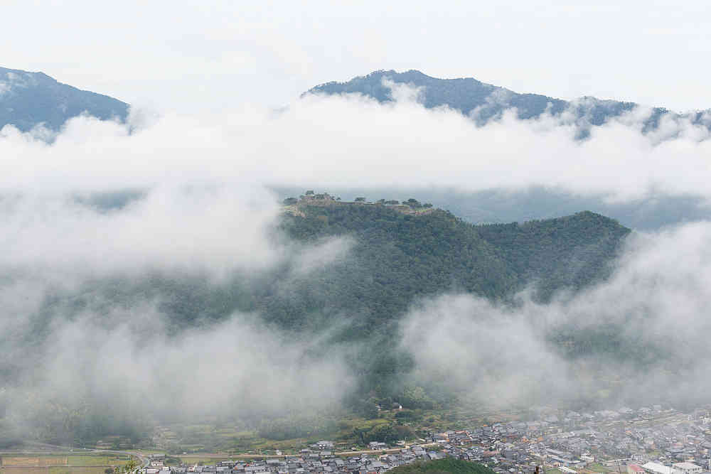 竹田城の雲海