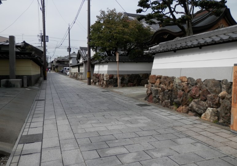 国宝犬山城 城下町風情