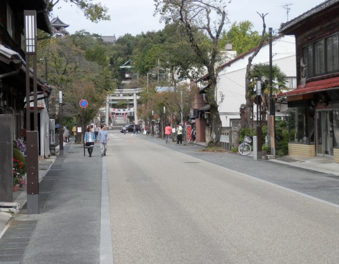 国宝犬山城 観光メイン通り