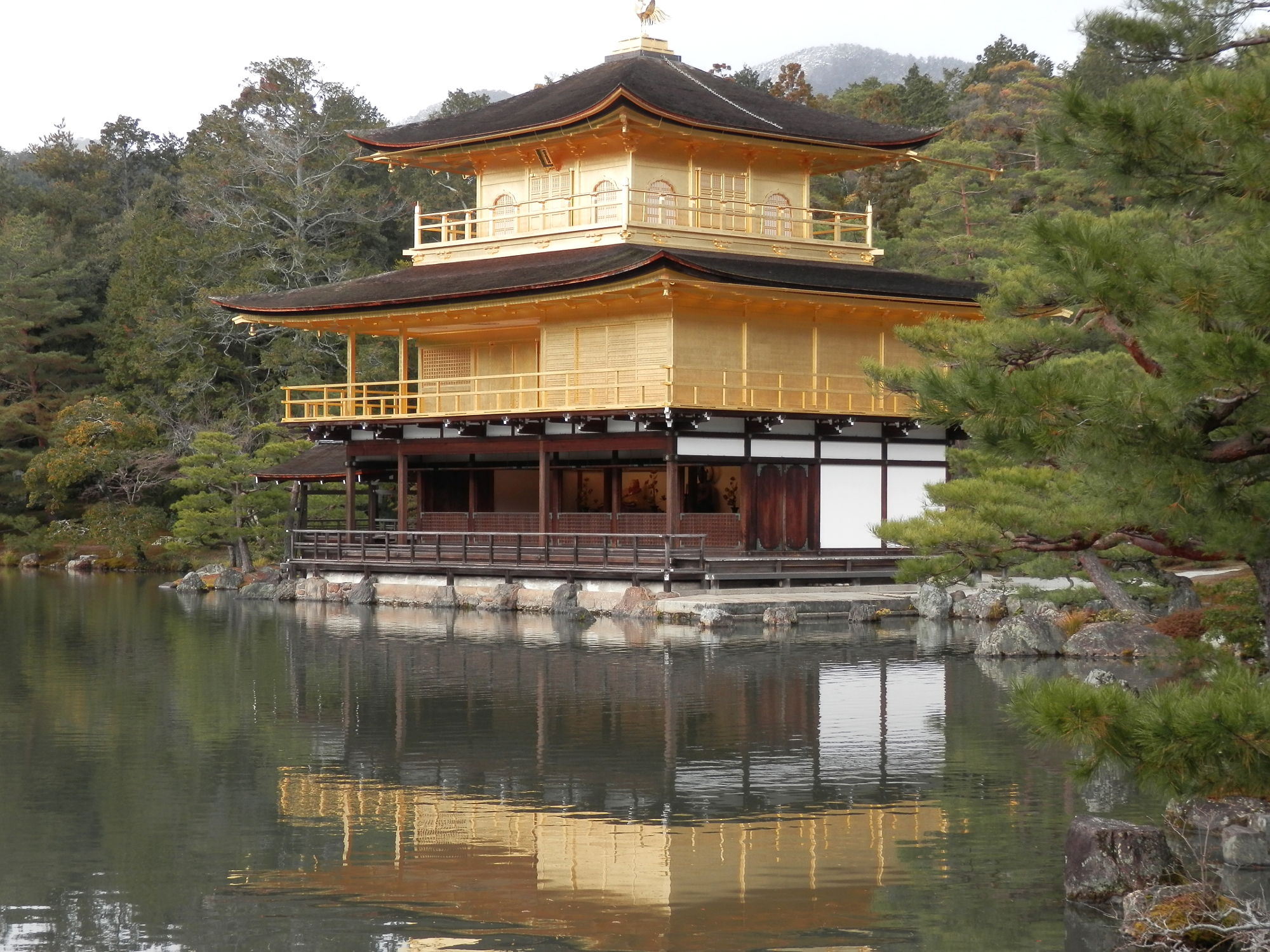 京都巡り：鹿苑寺 金閣時