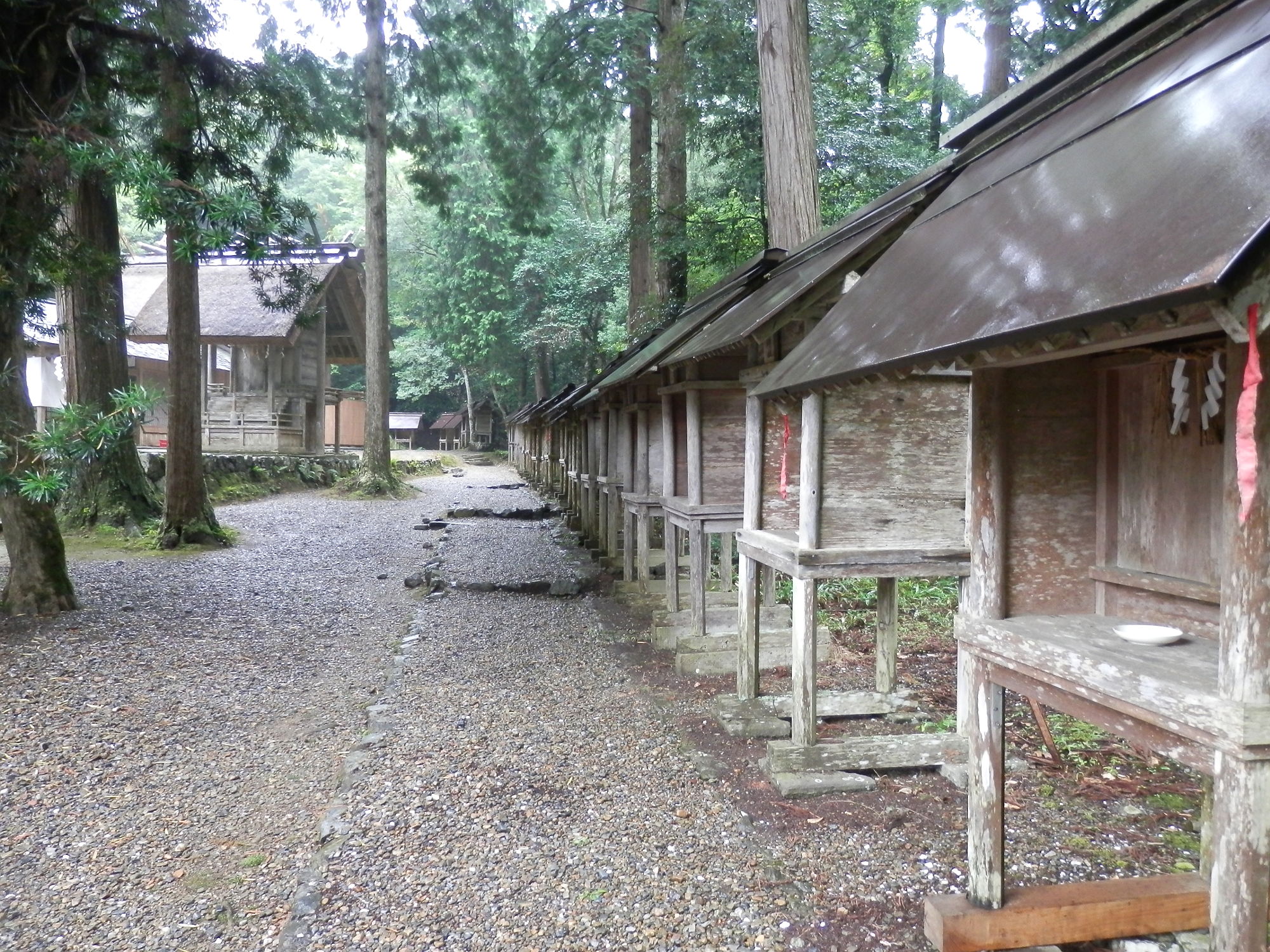 皇大神社の末社