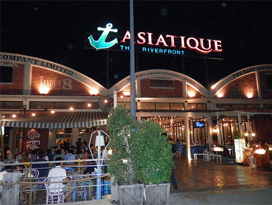 アジアティーク（ASIATIQUE）