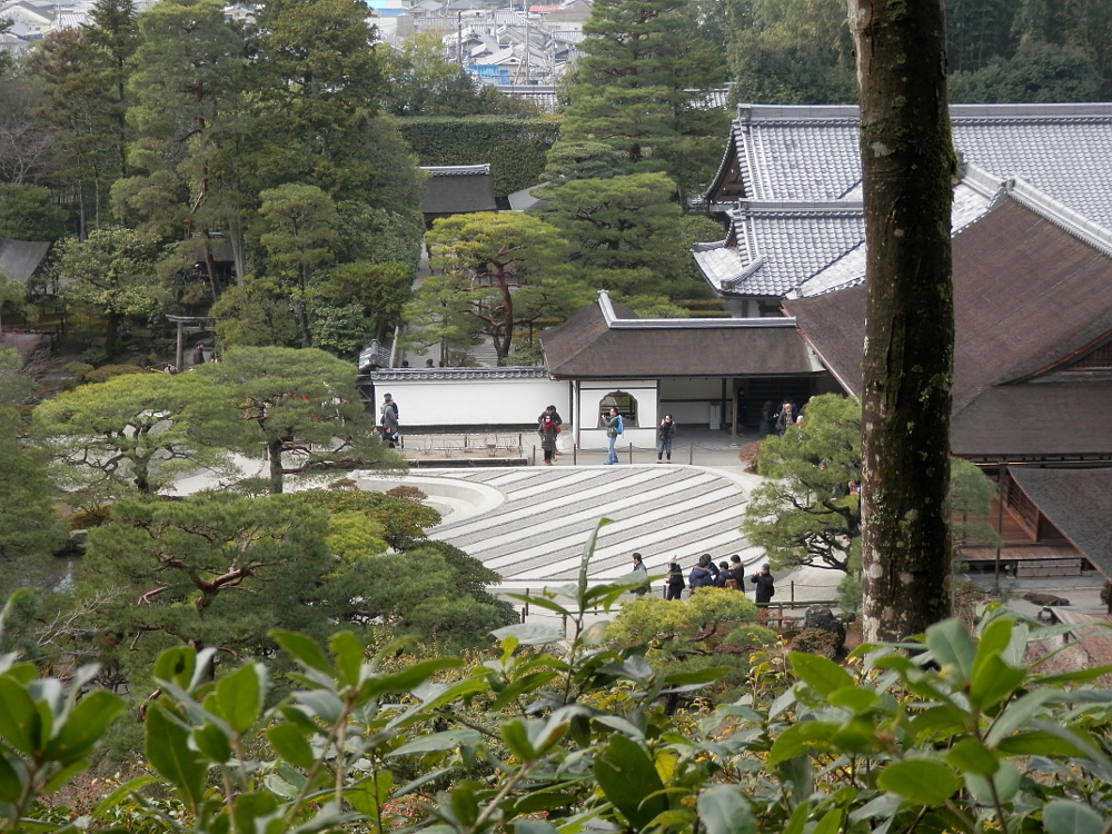 山道からの風景