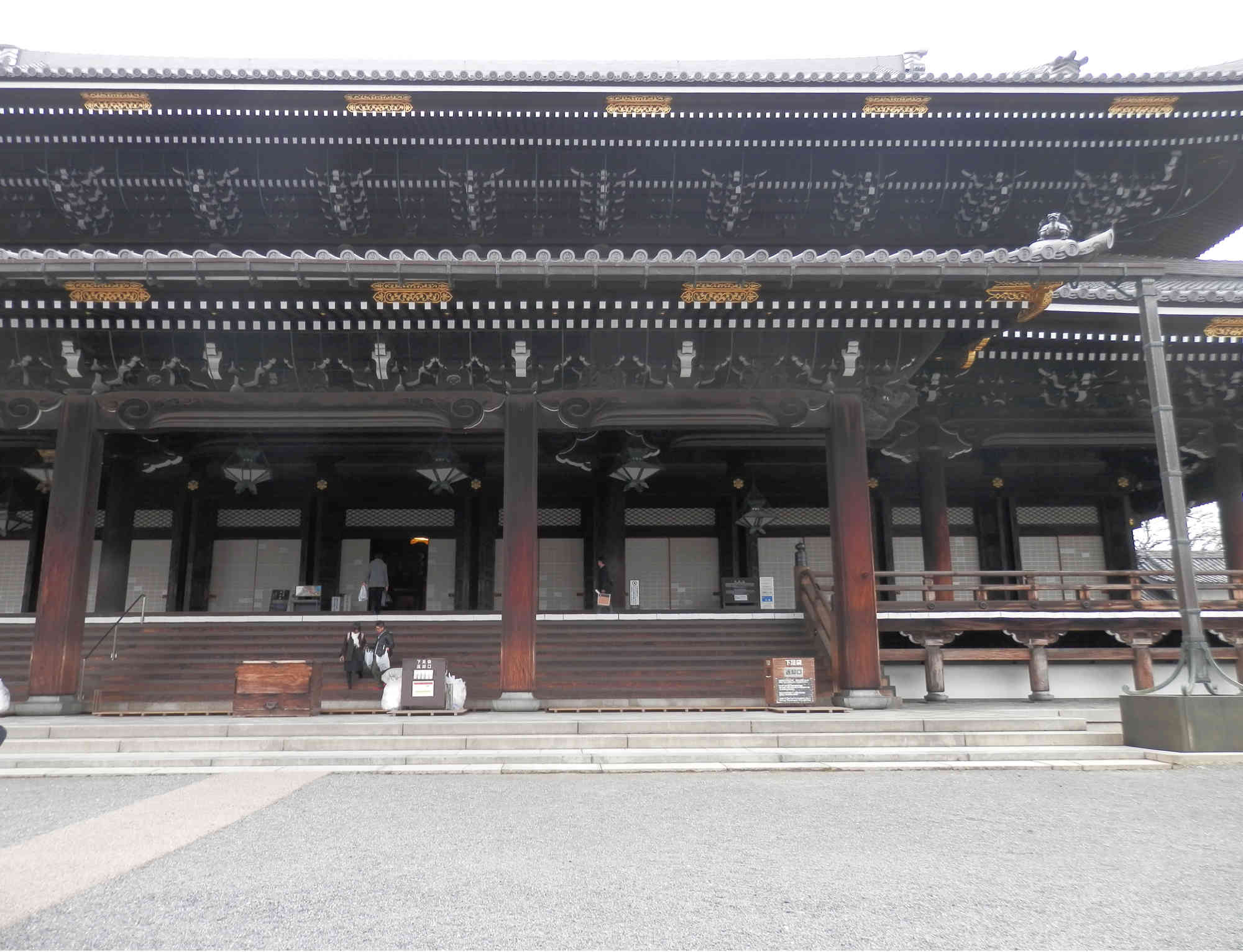 東本願寺 正面