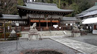 熊野若王子神社の拝殿