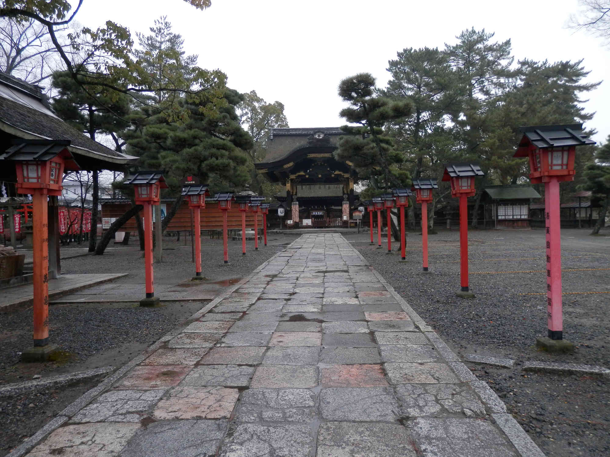 豊国神社 参道