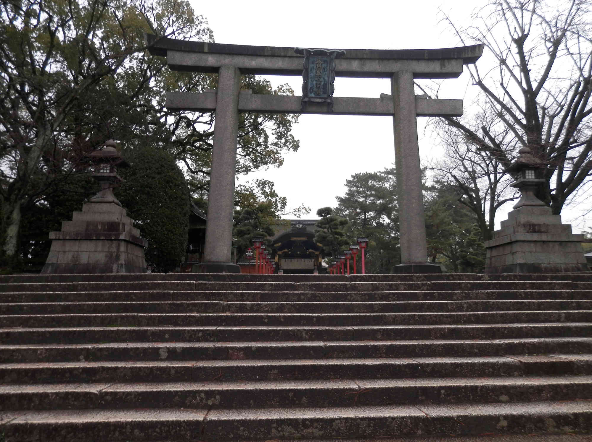 豊国神社（豊國神社 ）の鳥居