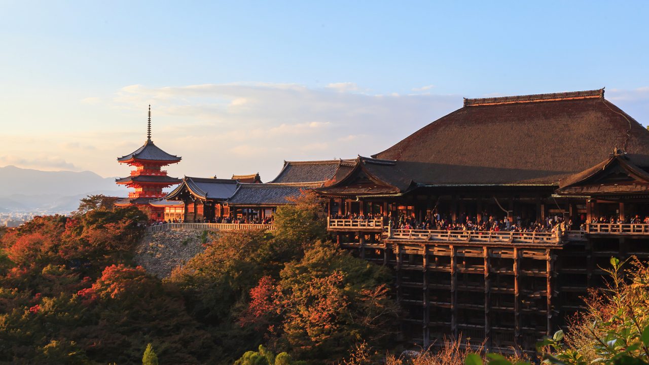 夜の清水寺