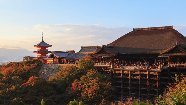 夜の清水寺