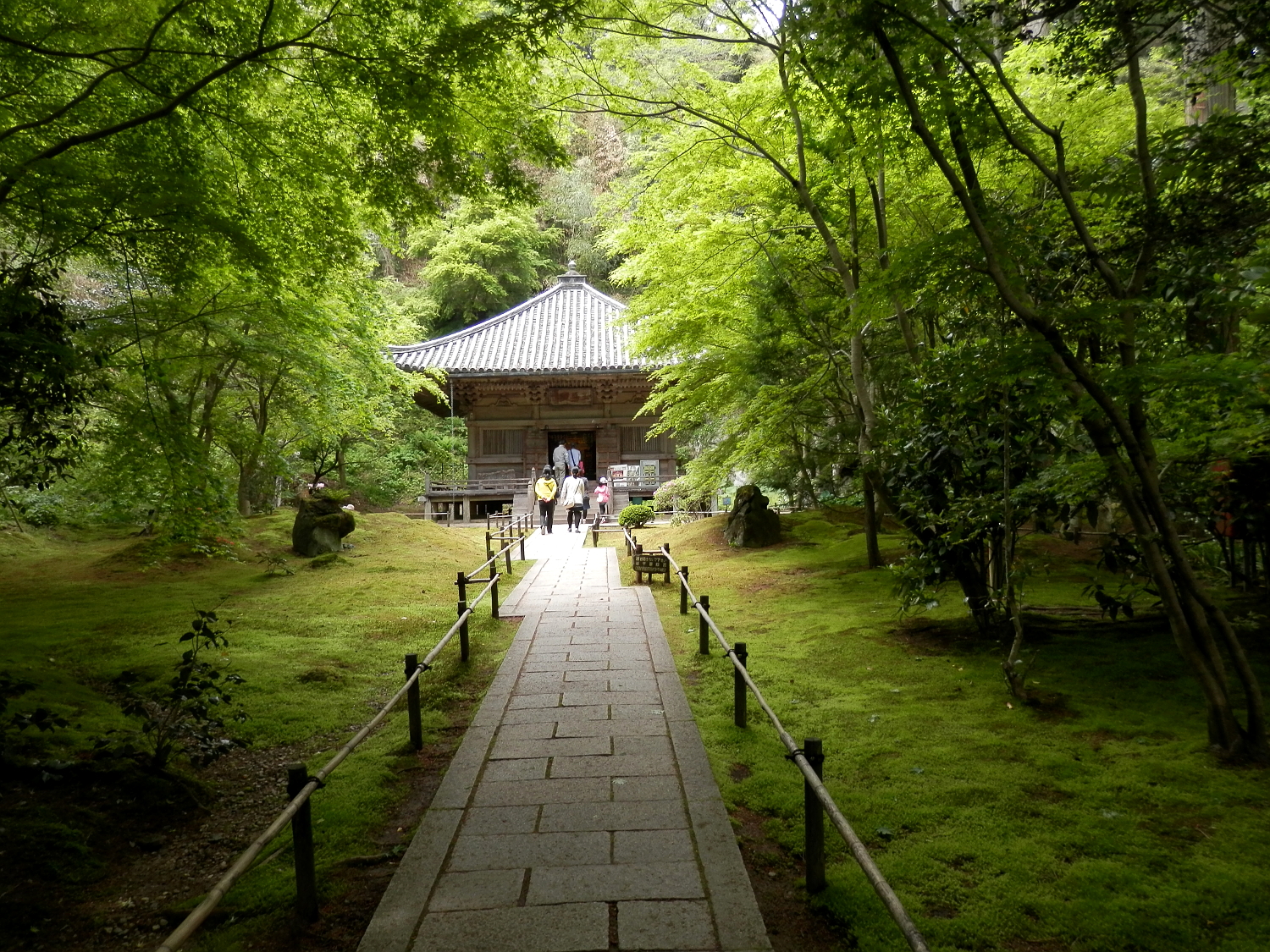 瑞巌寺 入場