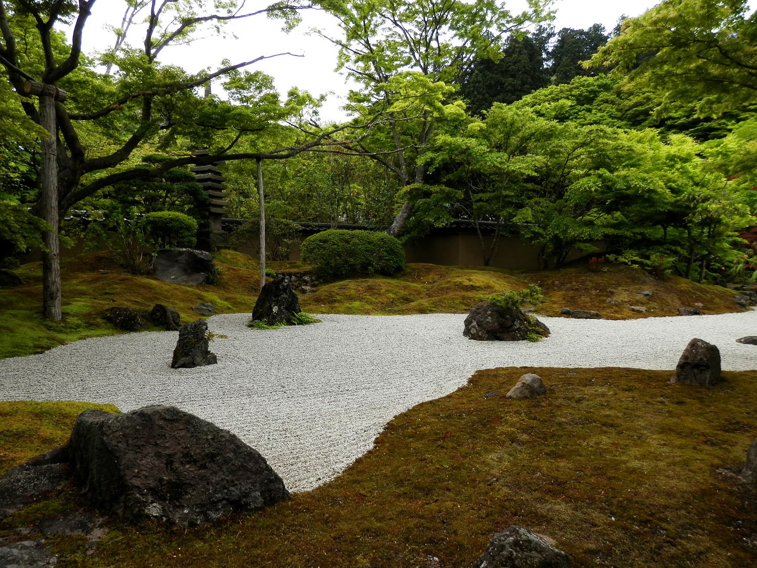 瑞巌寺の庭園