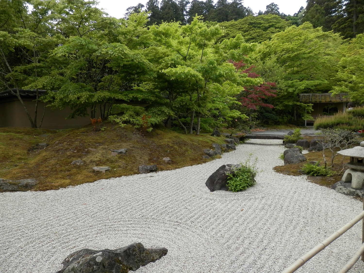 瑞巌寺の庭園