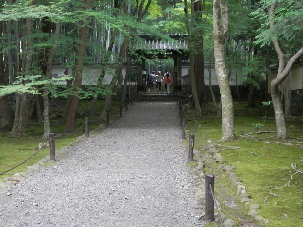 地蔵院 門