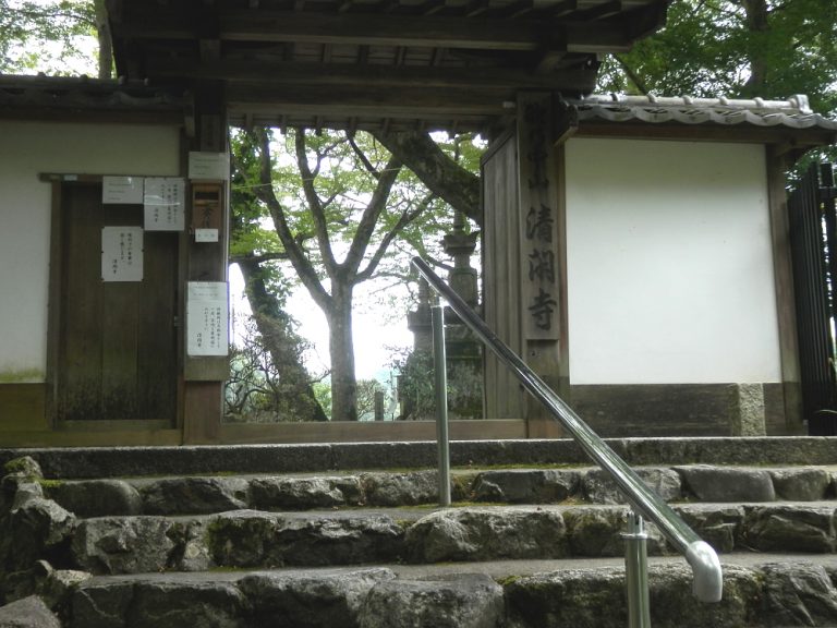 清水寺 門