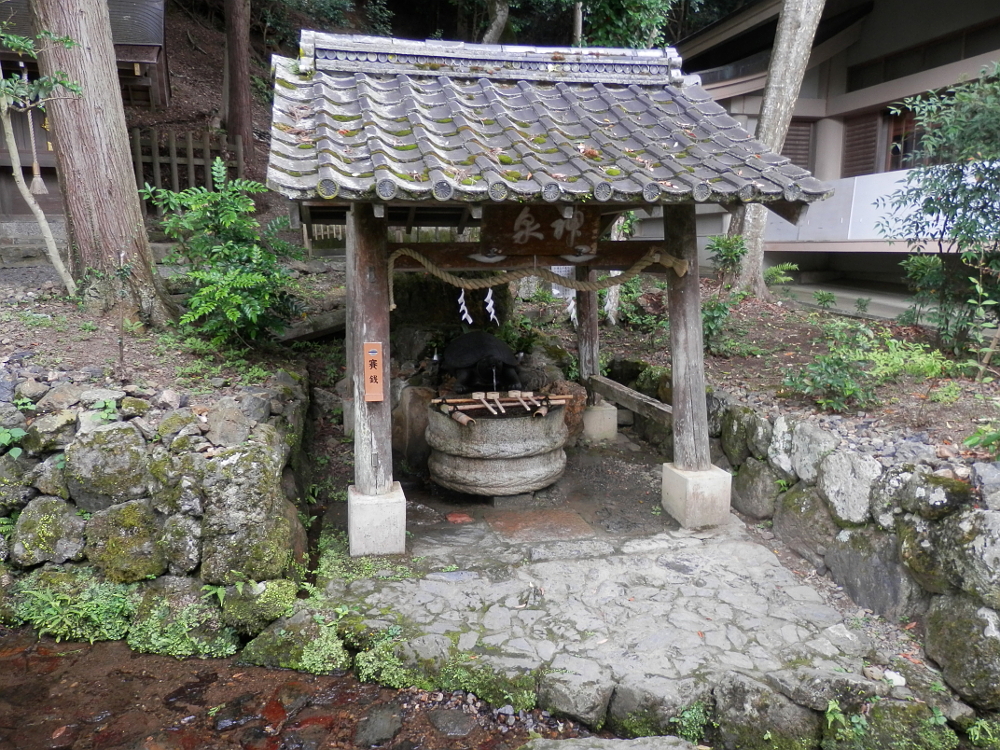 神泉・亀の井