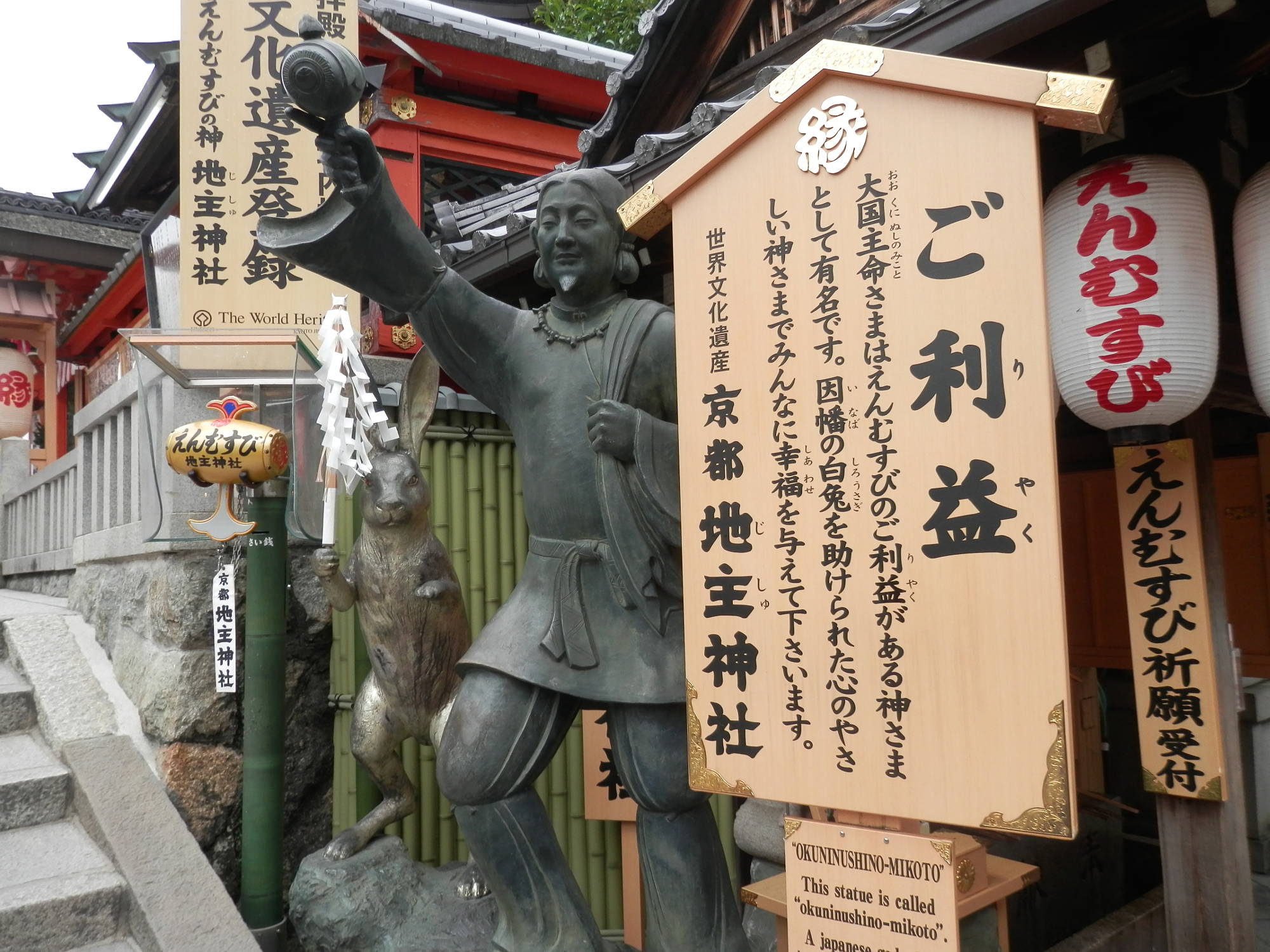 地主神社 大国主命