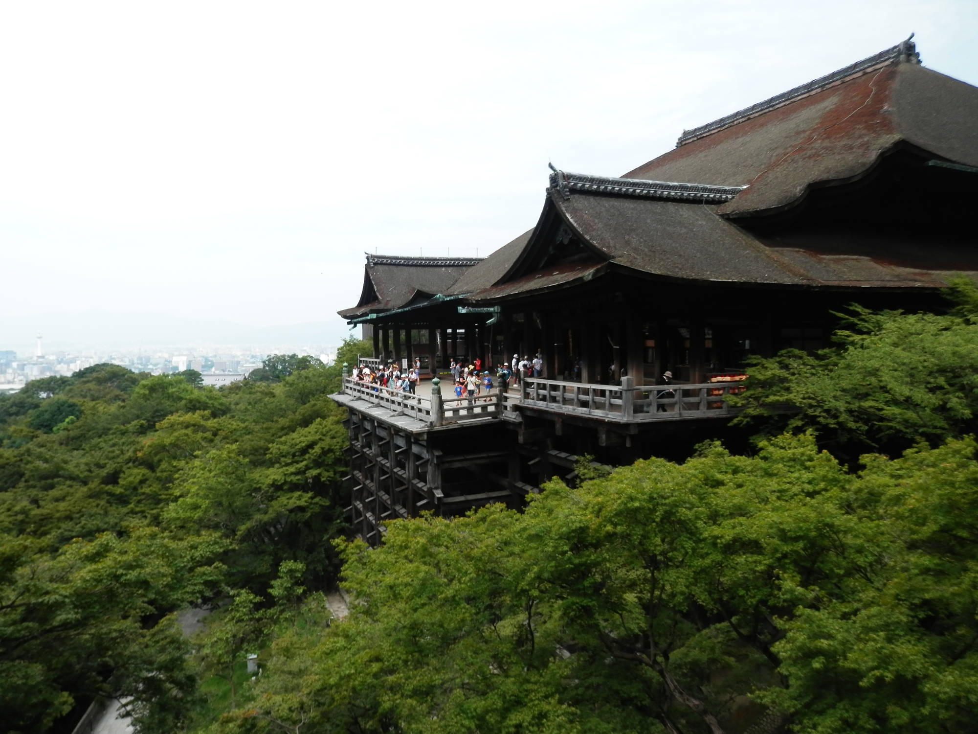 清水の舞台