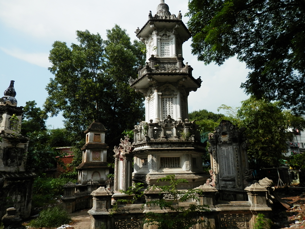 ベトナム 覚園寺（ヤックヴィエン寺）周辺