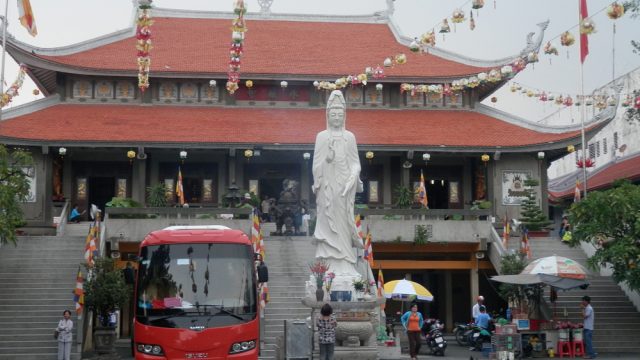 ホーチミン 永厳寺（ヴィンギエム寺）