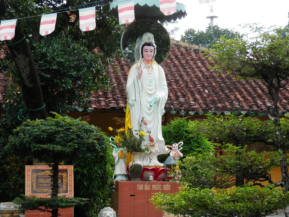 ホーチミン 覚園寺（ヤックヴィエン寺）