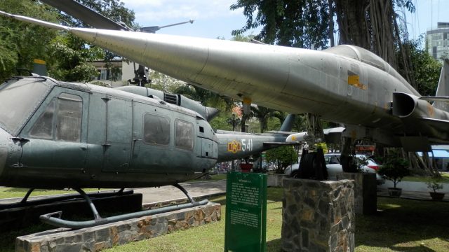 ホーチミン市博物館 戦闘機０３