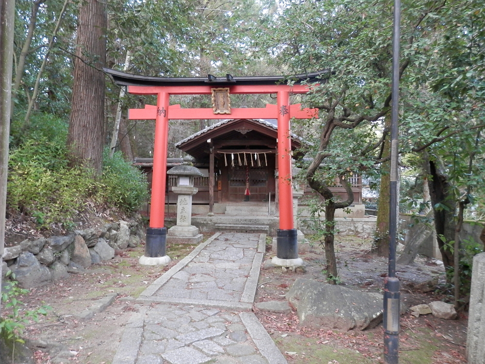 京都今宮神社の地主稲荷社