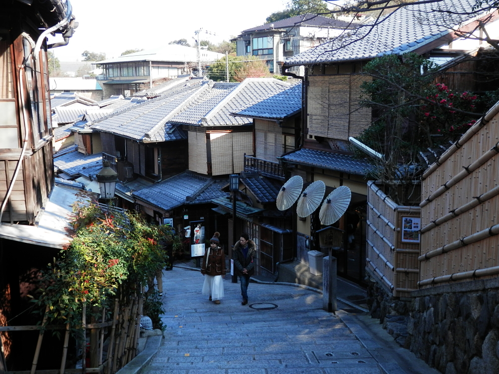 京都清水寺 産寧坂