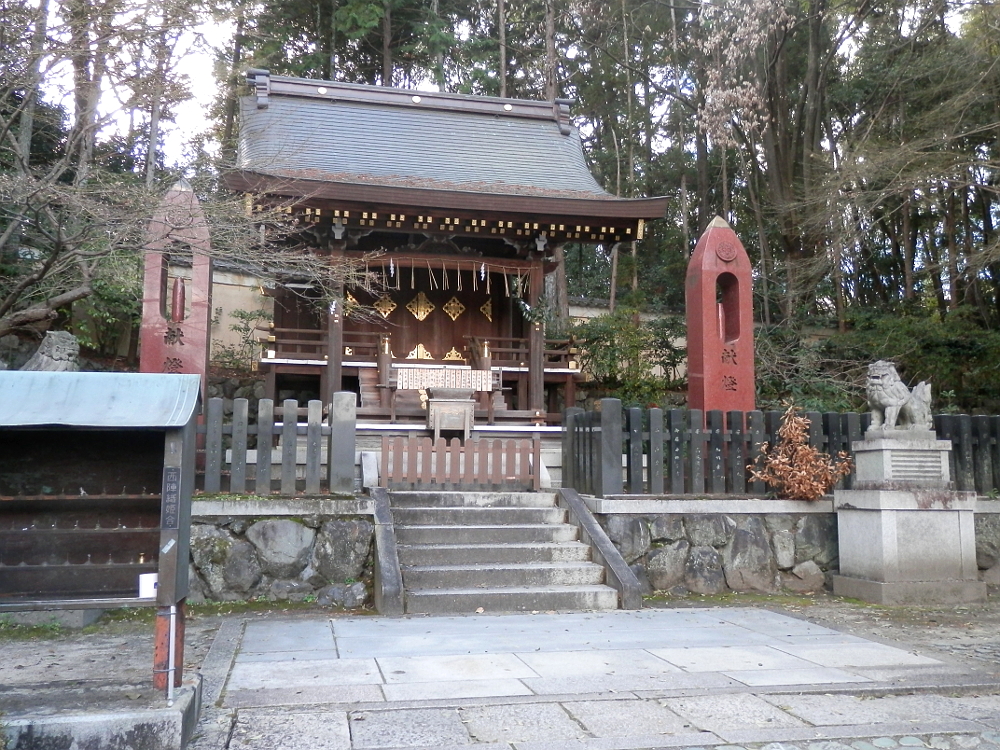 京都今宮神社の織姫社