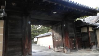 京都大徳寺の門