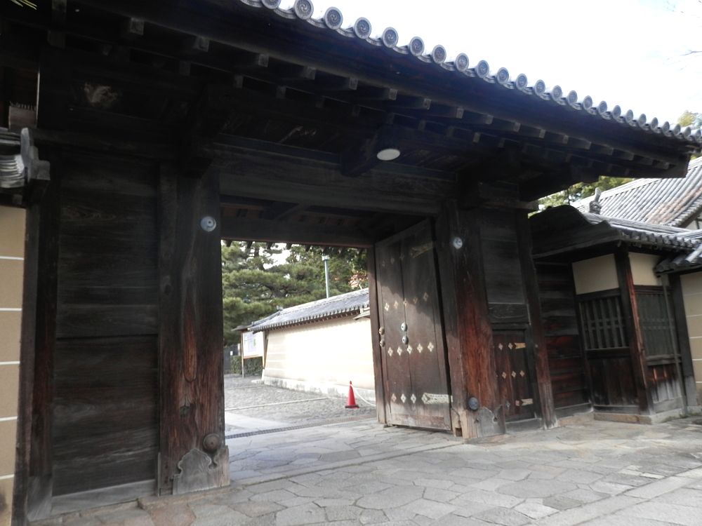 京都大徳寺の門