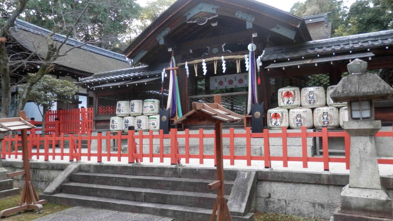 建勲神社 神門（祝詞舎）