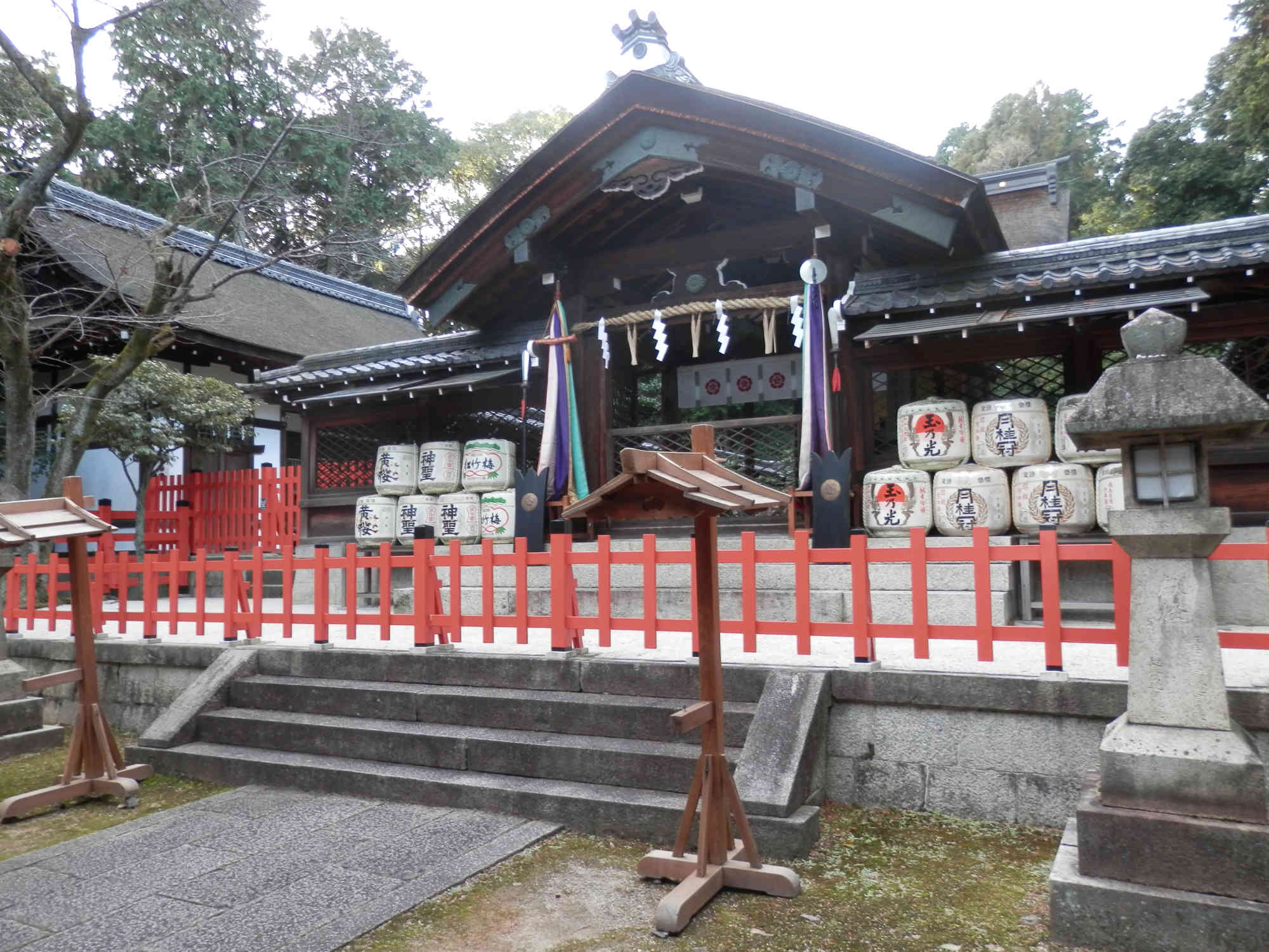 神門（祝詞舎）