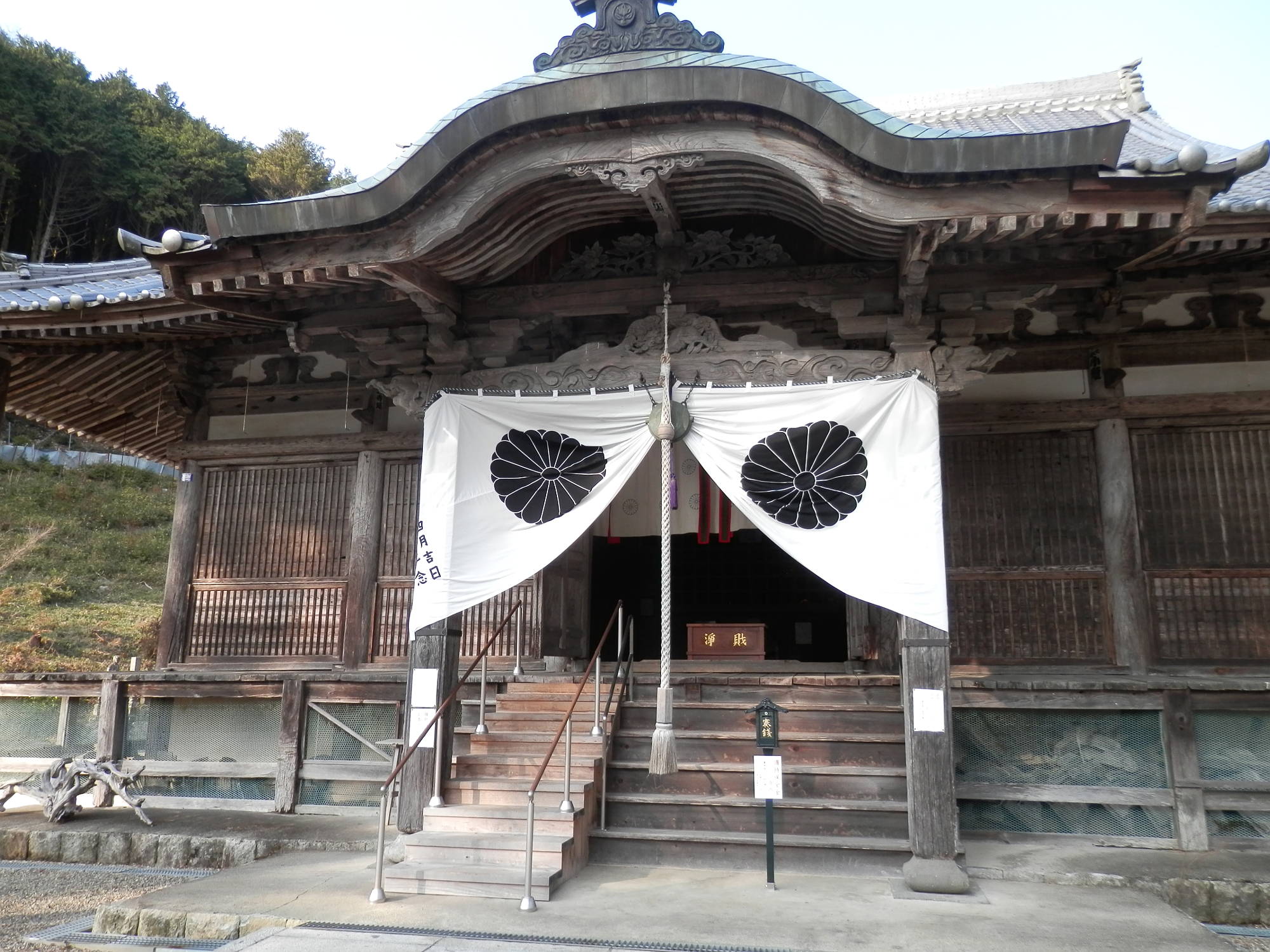 丹波市 高山寺 本堂