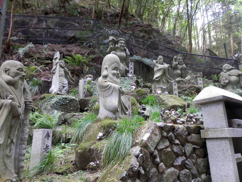 狸谷山不動院 七福神