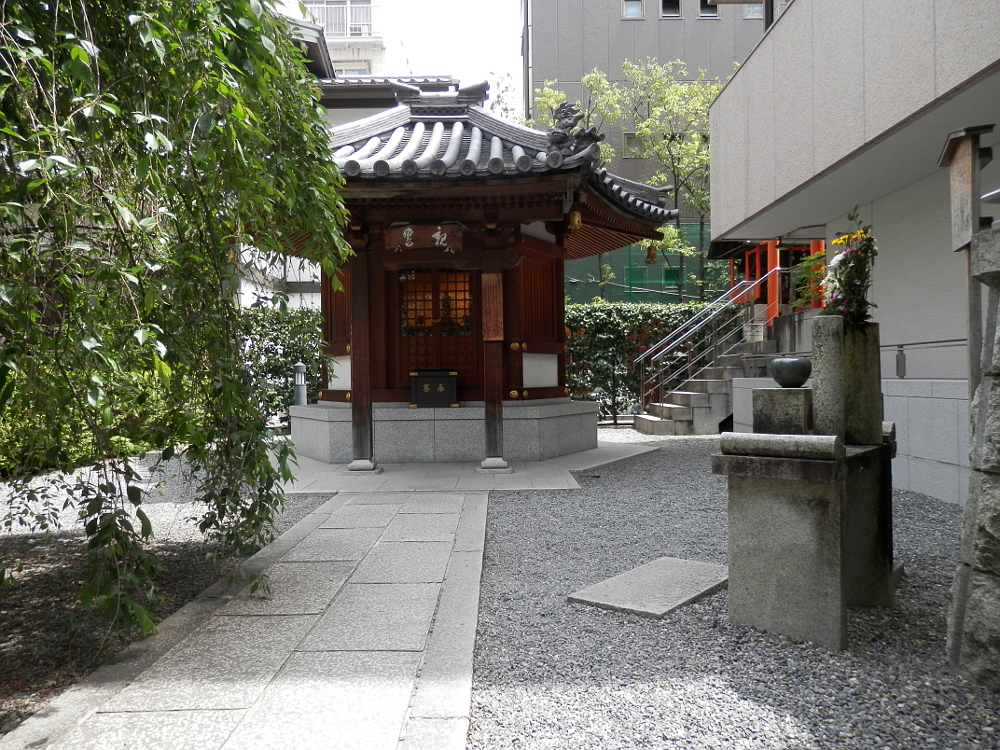 京都 六角堂 親鸞堂