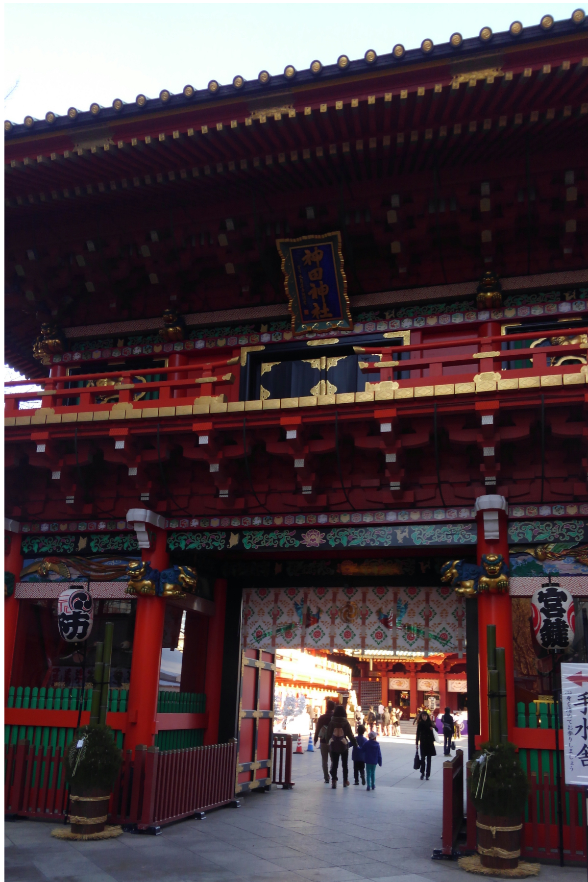 神田神社の入り口