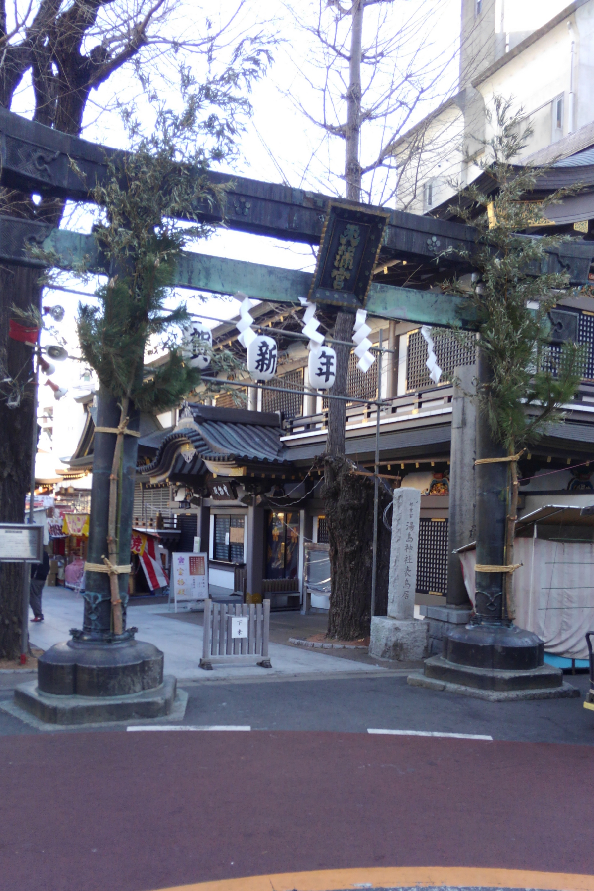 湯島天満宮（湯島神社）