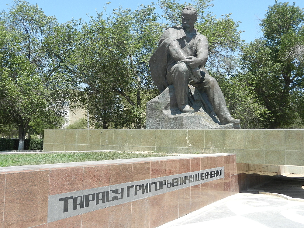 Shevchenko Monument