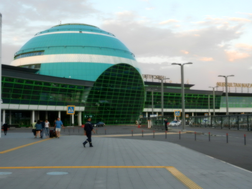 アスタナ国際空港