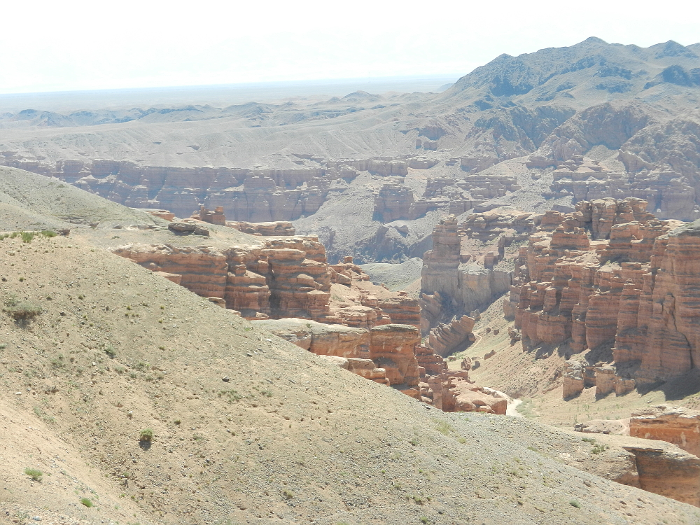 チャリン・キャニオン（Charyn Canyon）