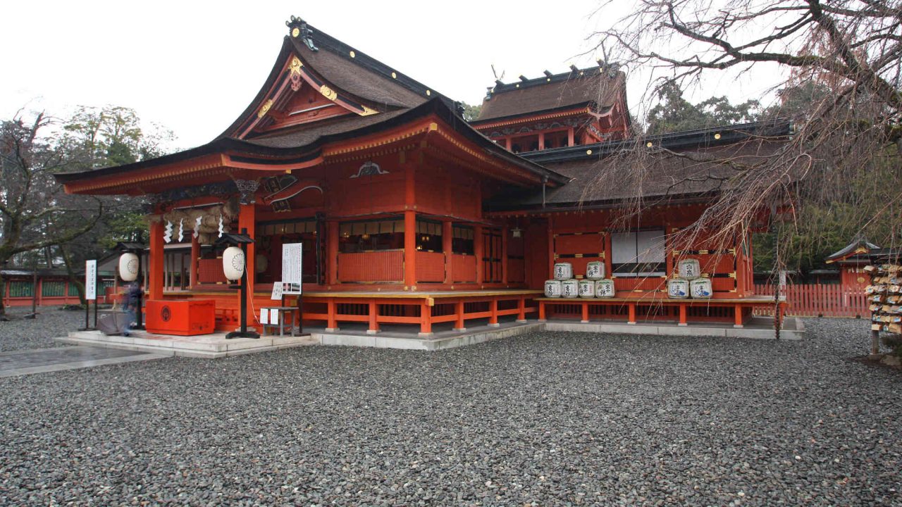 富士山本宮浅間大社