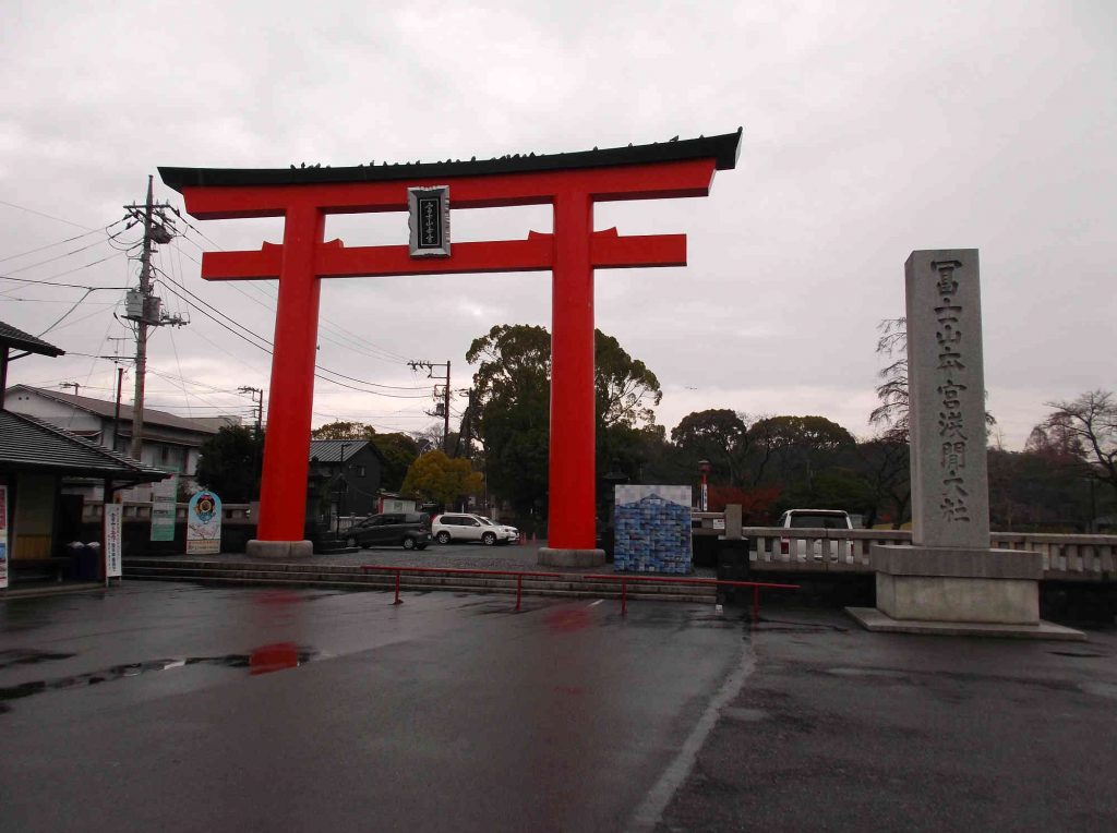 富士山本宮浅間大社 二之鳥居